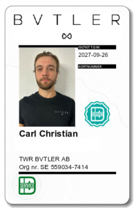 Bvtler medarbetare